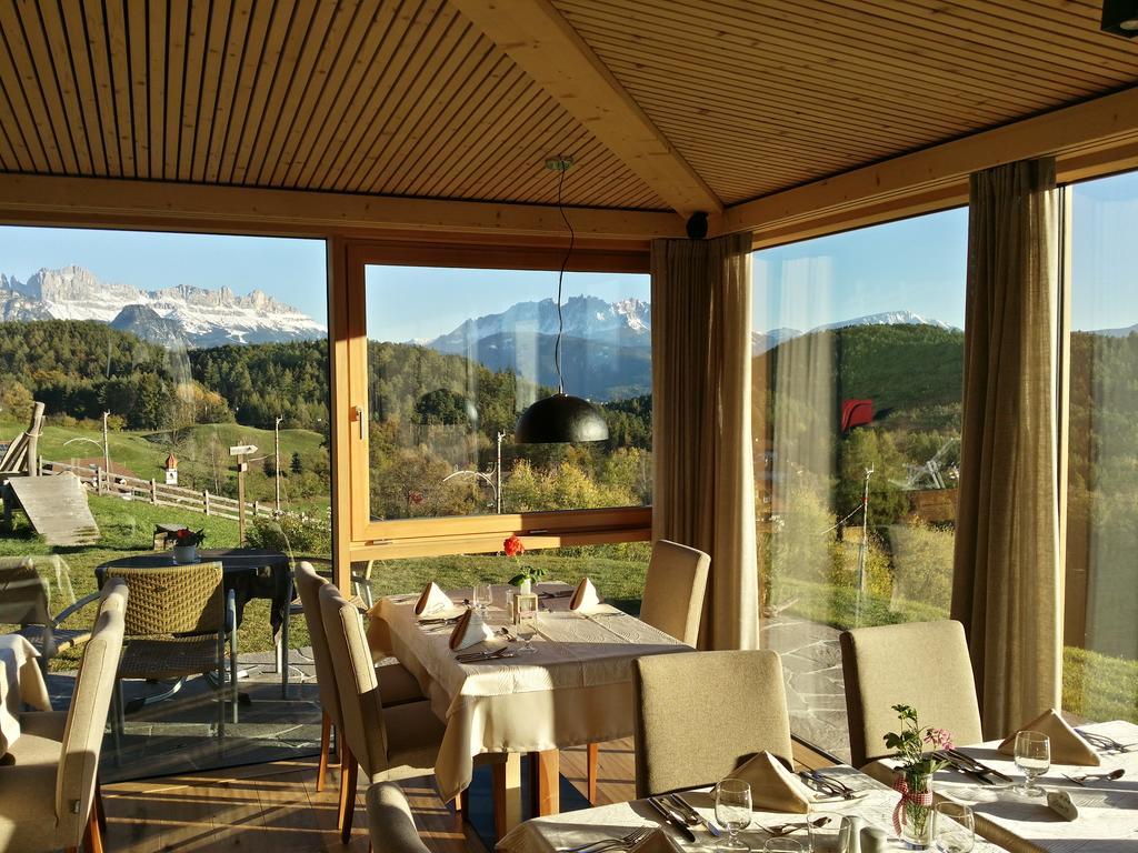 Hotel am Hang Oberbozen Exteriör bild