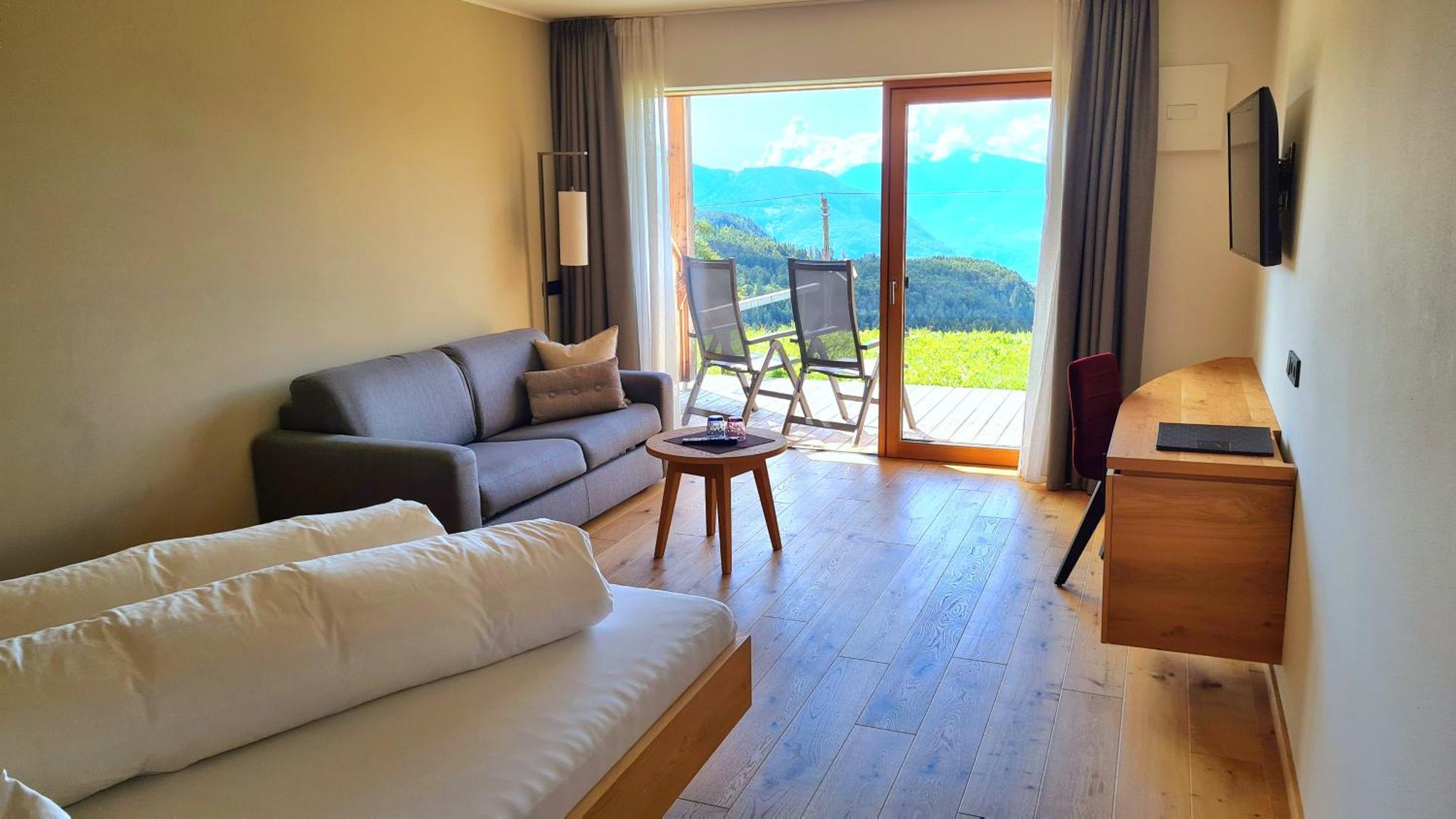 Hotel am Hang Oberbozen Exteriör bild