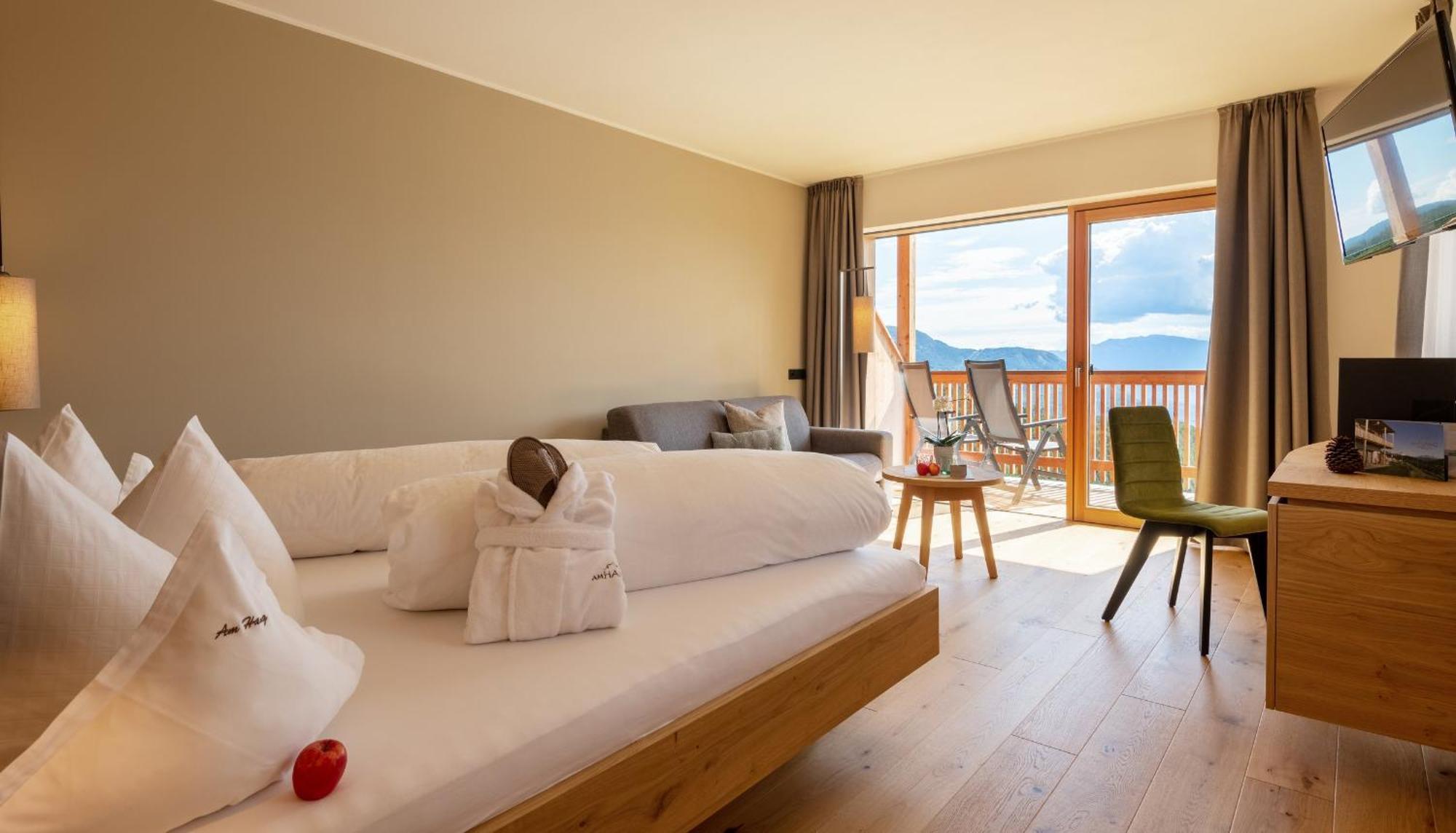 Hotel am Hang Oberbozen Exteriör bild