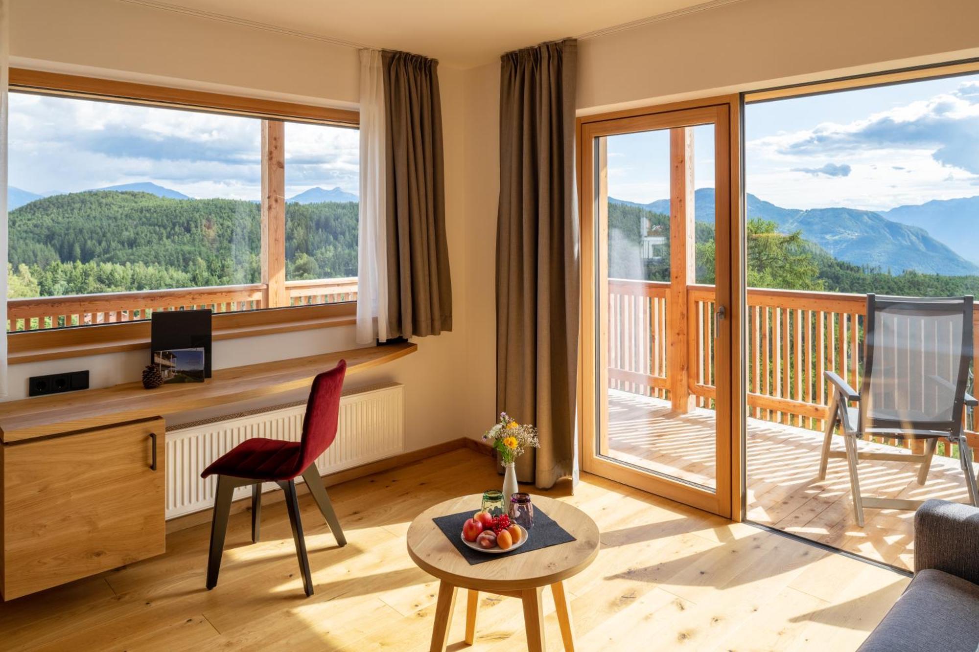 Hotel am Hang Oberbozen Exteriör bild