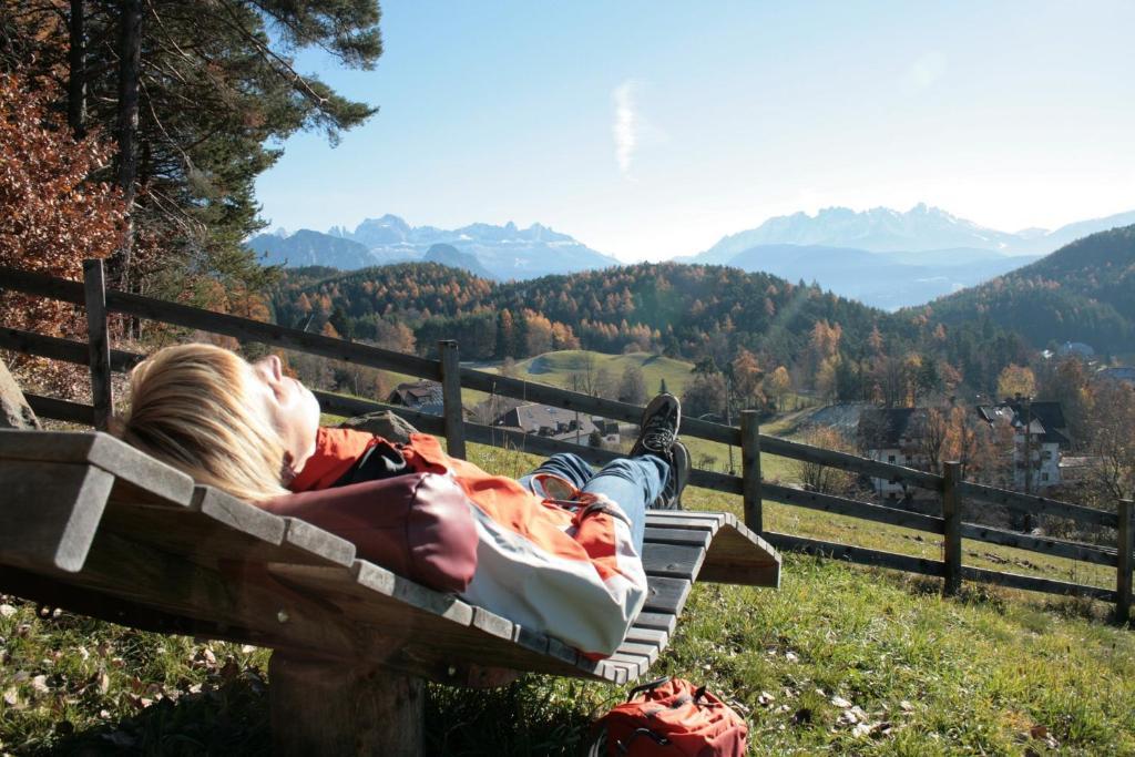 Hotel am Hang Oberbozen Exteriör bild