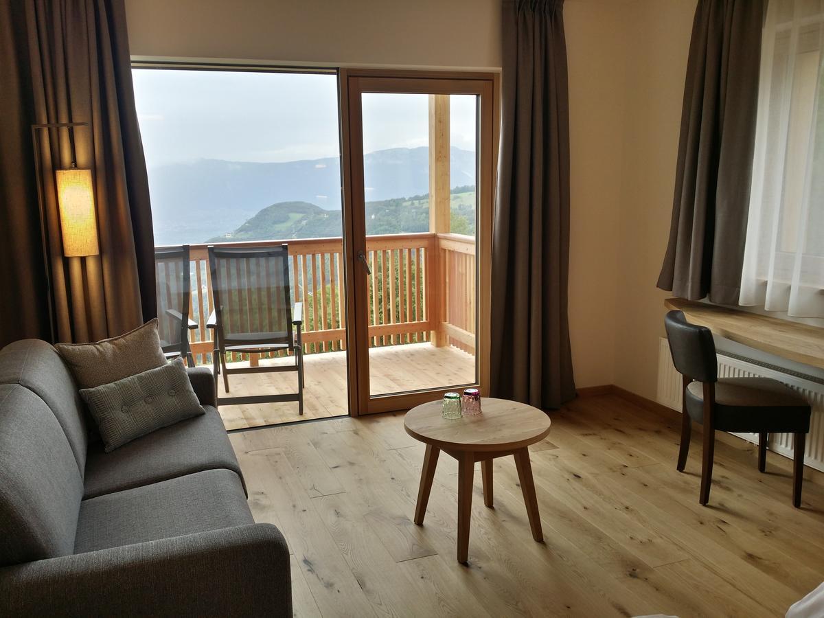 Hotel am Hang Oberbozen Exteriör bild