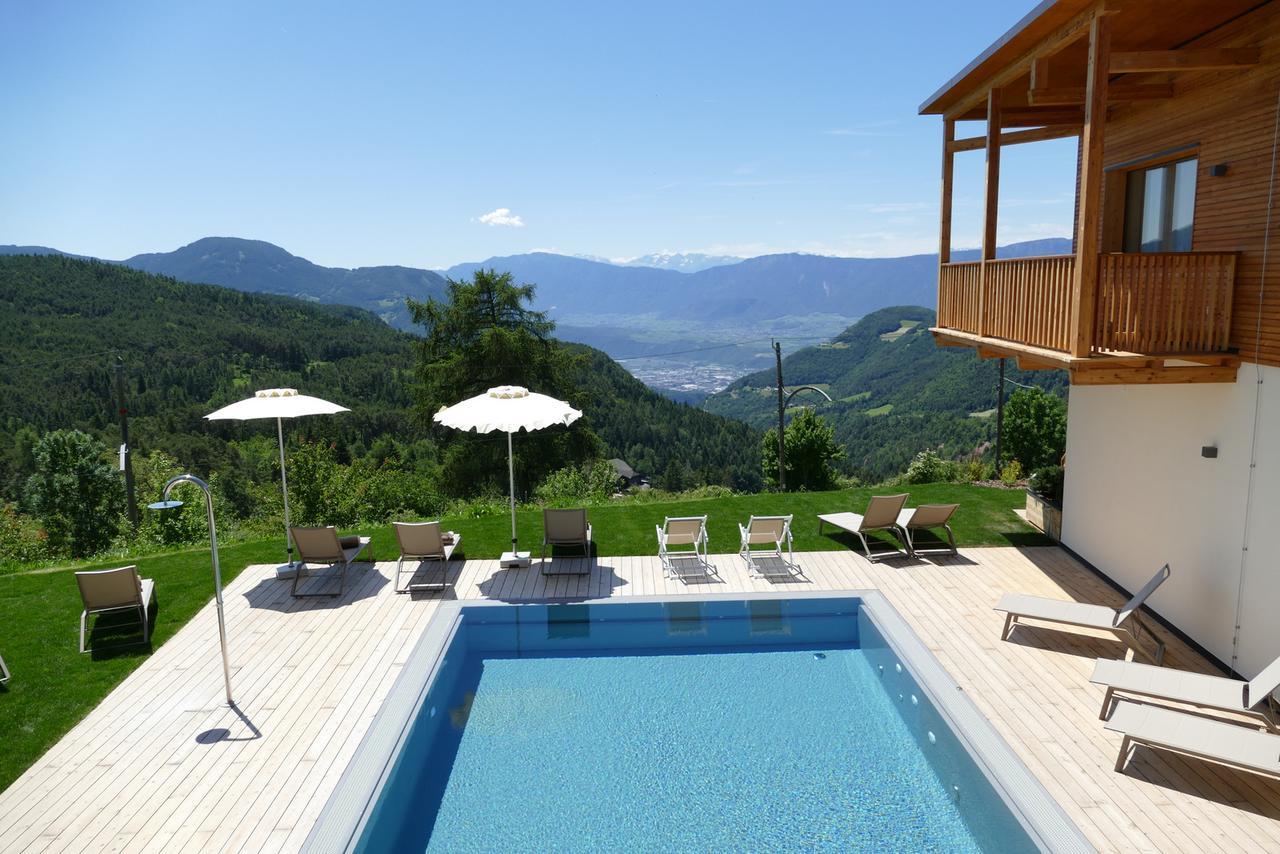 Hotel am Hang Oberbozen Exteriör bild