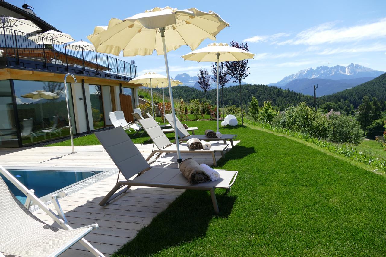 Hotel am Hang Oberbozen Exteriör bild