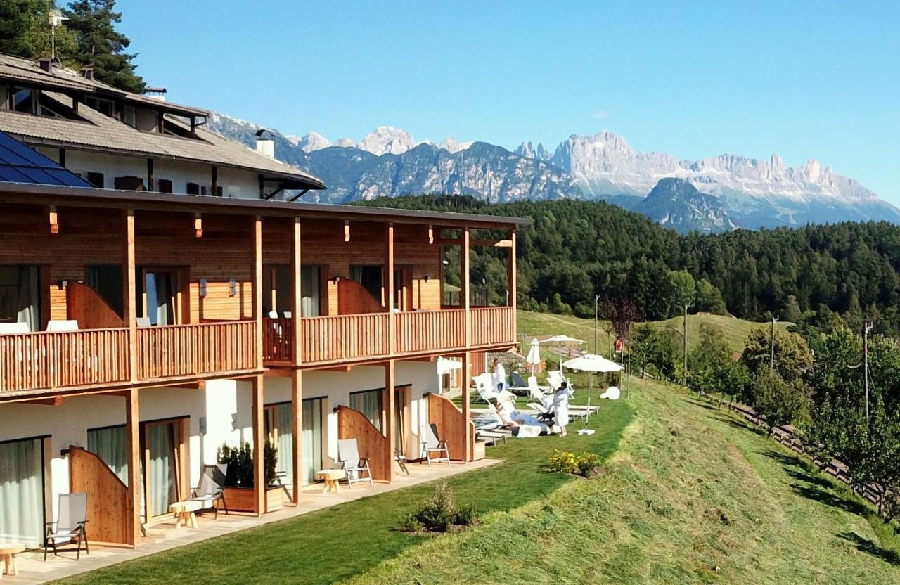 Hotel am Hang Oberbozen Exteriör bild