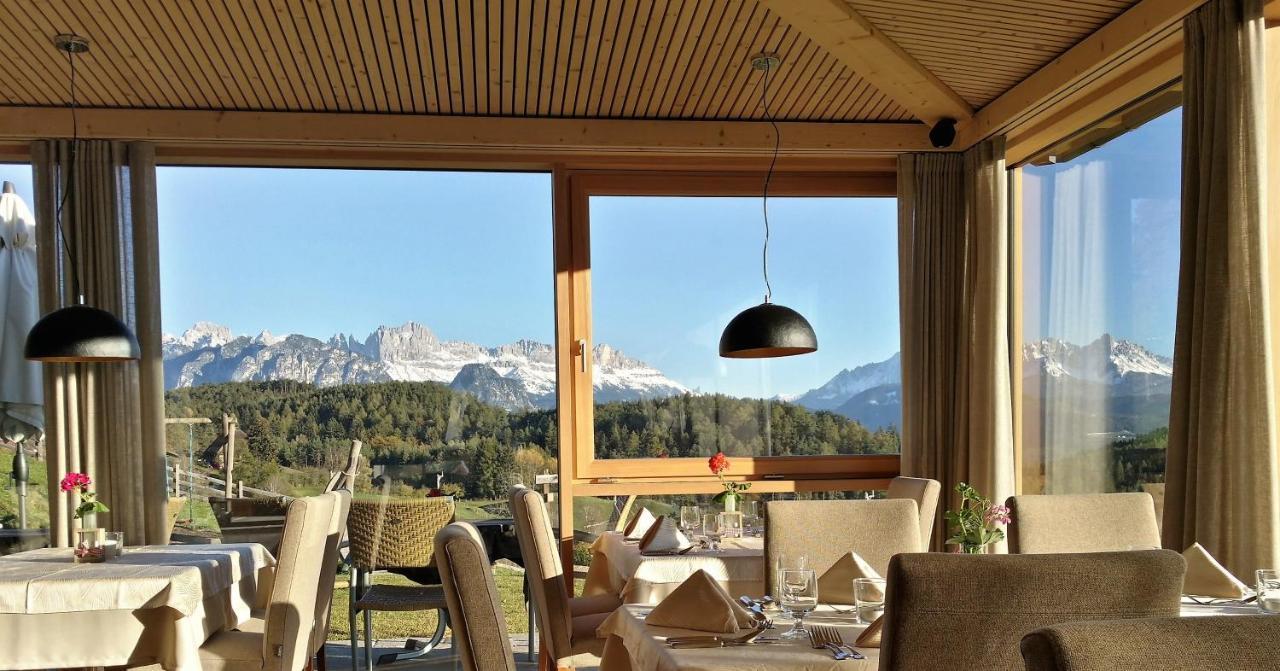 Hotel am Hang Oberbozen Exteriör bild