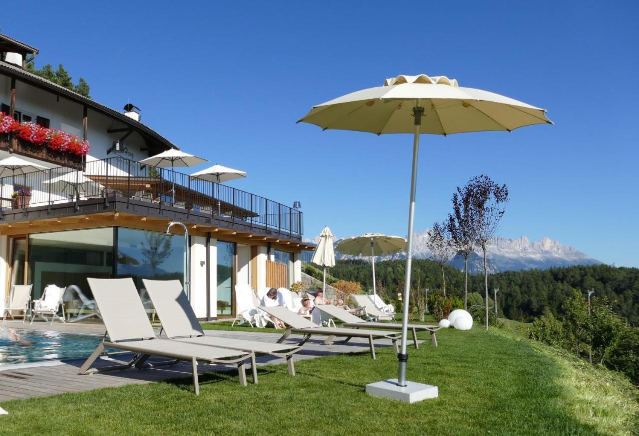 Hotel am Hang Oberbozen Exteriör bild