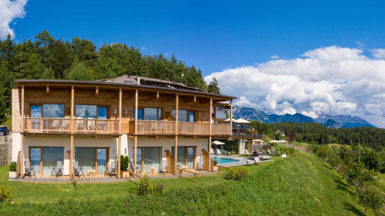 Hotel am Hang Oberbozen Exteriör bild